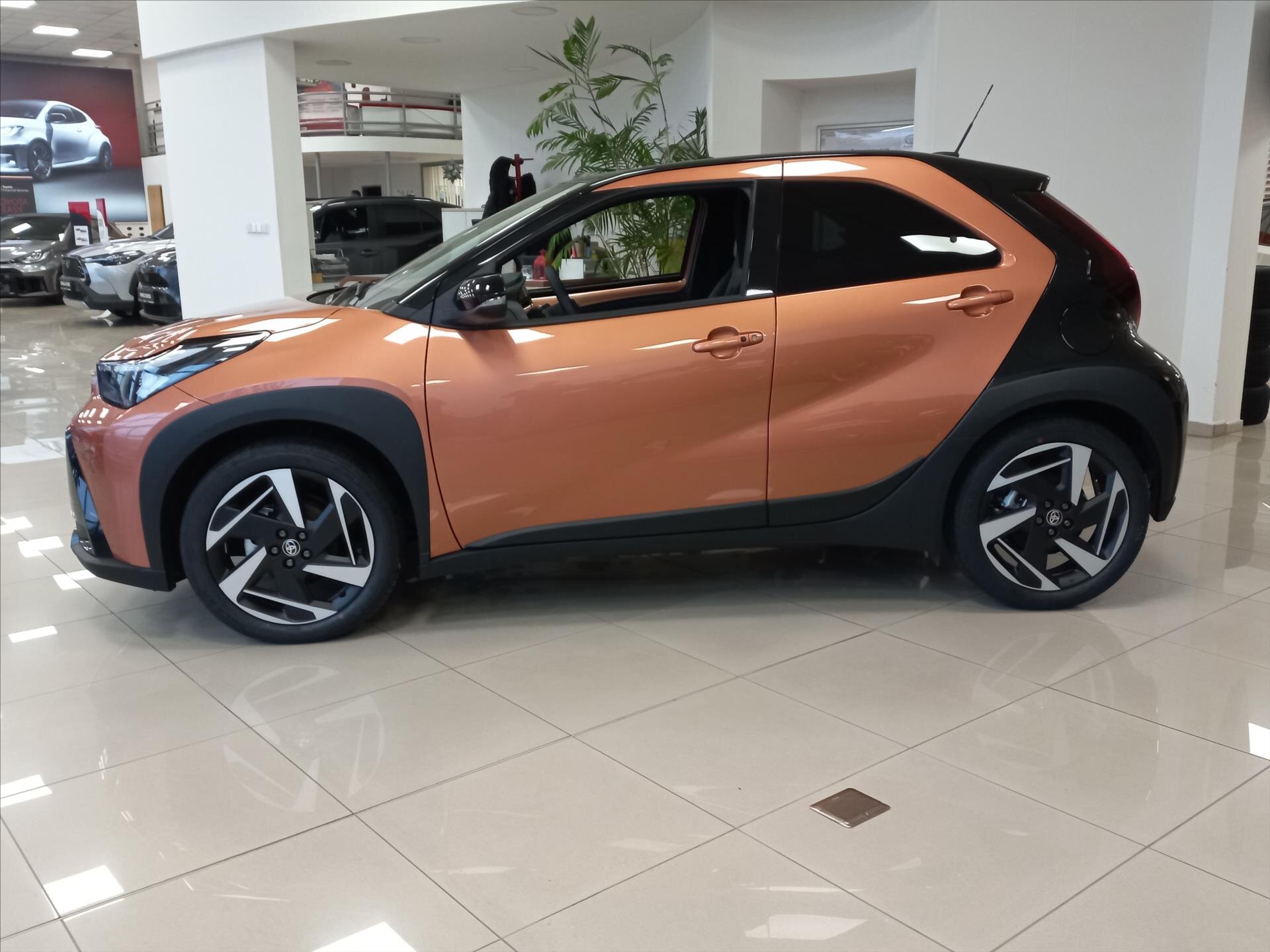 Toyota Aygo Hatchback 1,5 l 53 kw