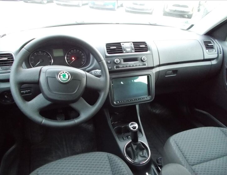 Škoda Roomster 18