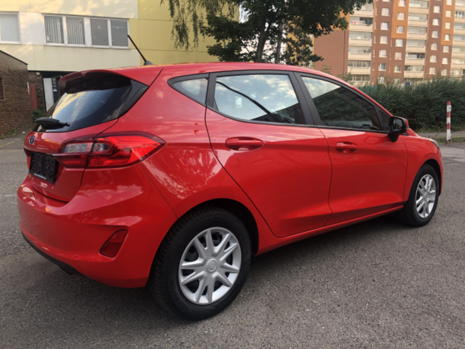 Ford Fiesta 3