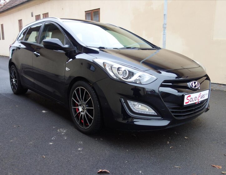 Hyundai i30 Kombi 1,6 l 81 kw