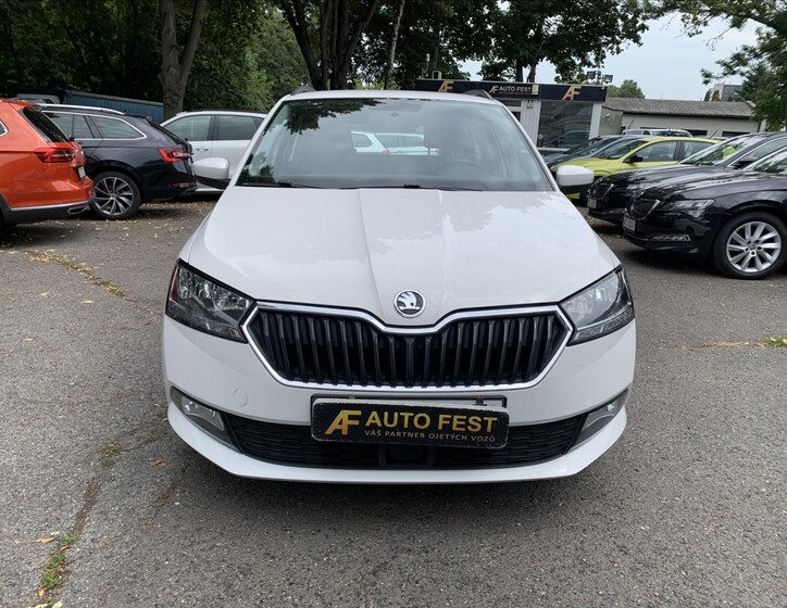Škoda Fabia 2