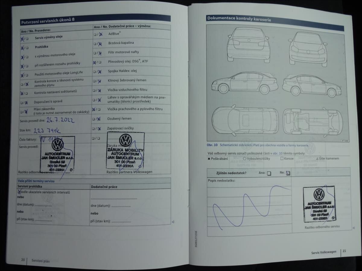 Volkswagen Passat Sedan 2,0 l 110 kw