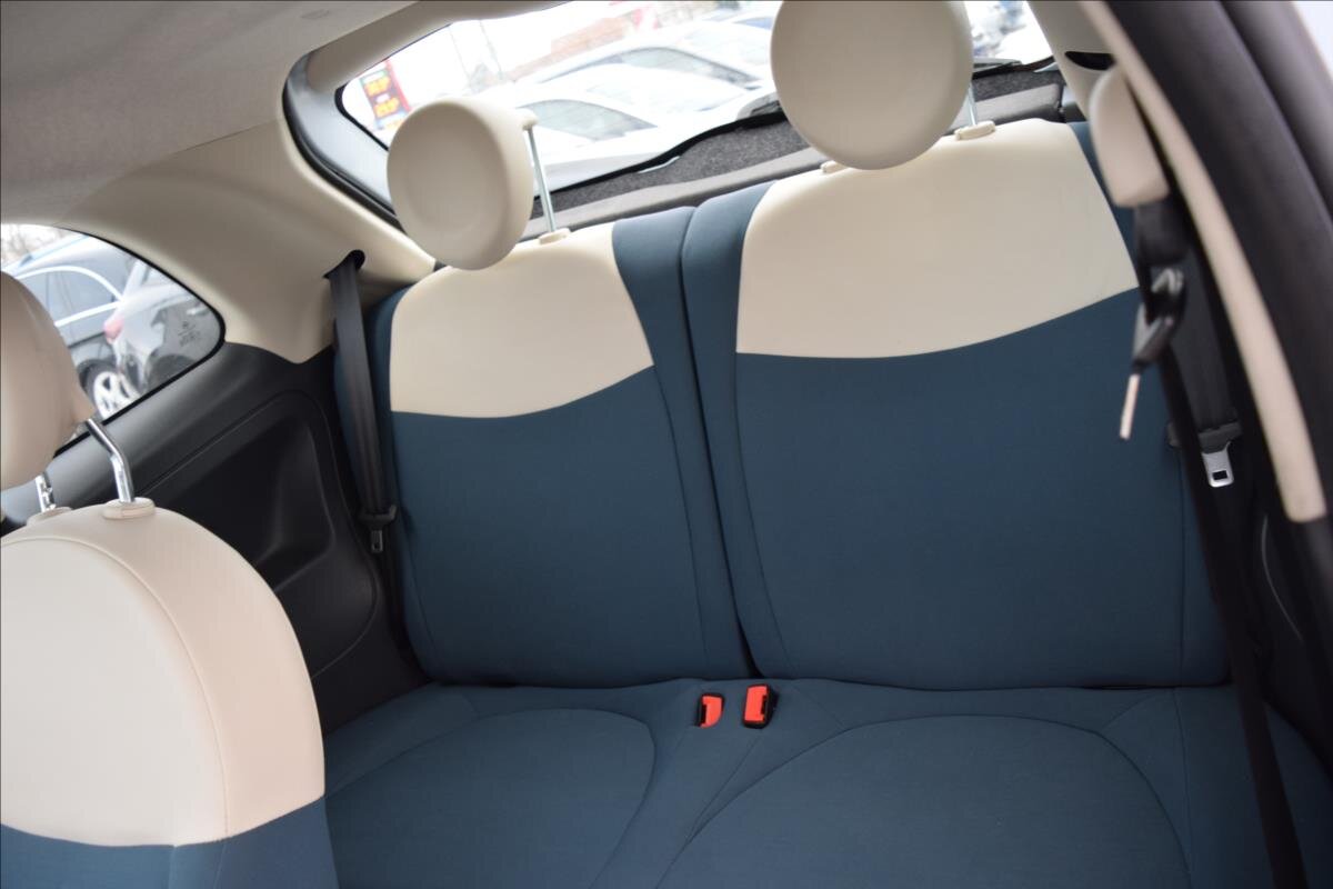 Fiat 500 Hatchback 1,2 l 51 kw