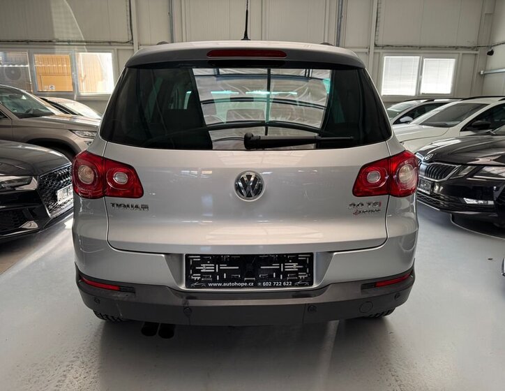 Volkswagen Tiguan SUV 2,0 l 125 kw