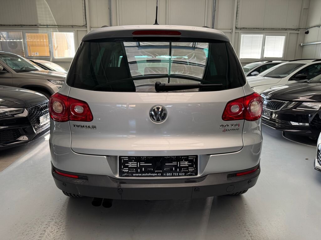 Volkswagen Tiguan SUV 2,0 l 125 kw