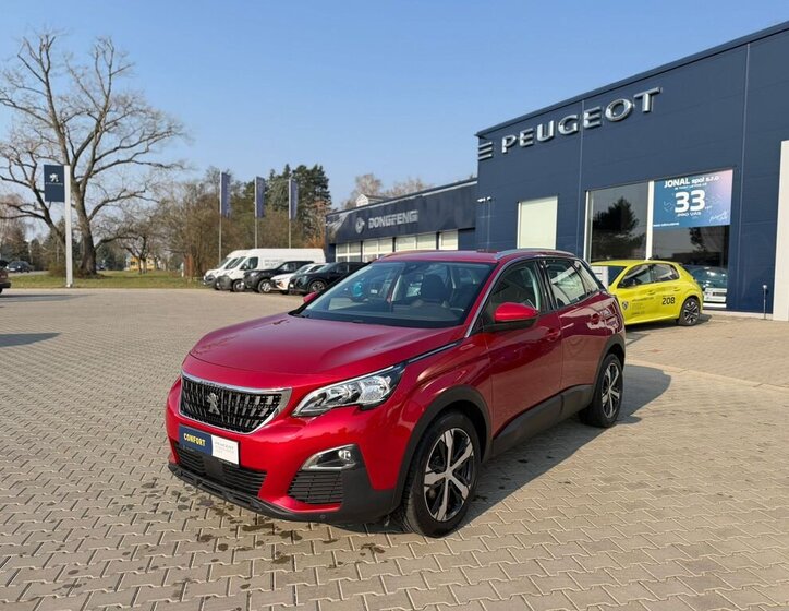 Peugeot 3008 SUV / Terénní 1,2 l 96 kw