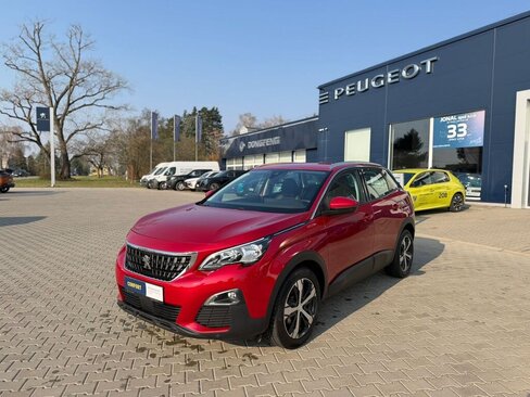 Peugeot 3008 SUV / Terénní 1,2 l 96 kw