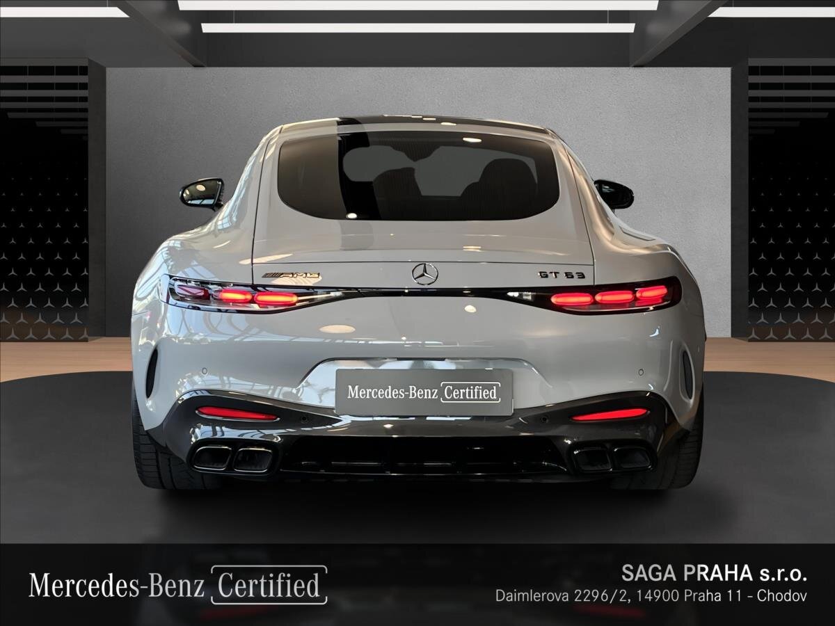 Mercedes-Benz AMG GT Kupé 4,0 l 430 kw