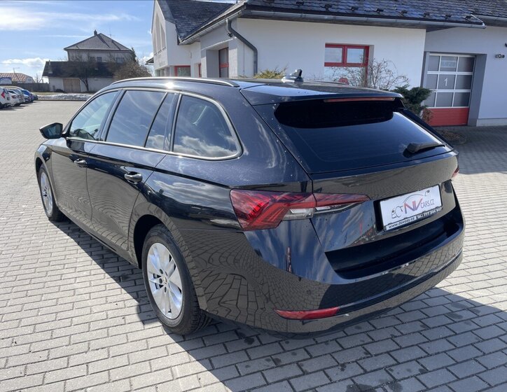 Škoda Octavia Kombi 2,0 l 110 kw