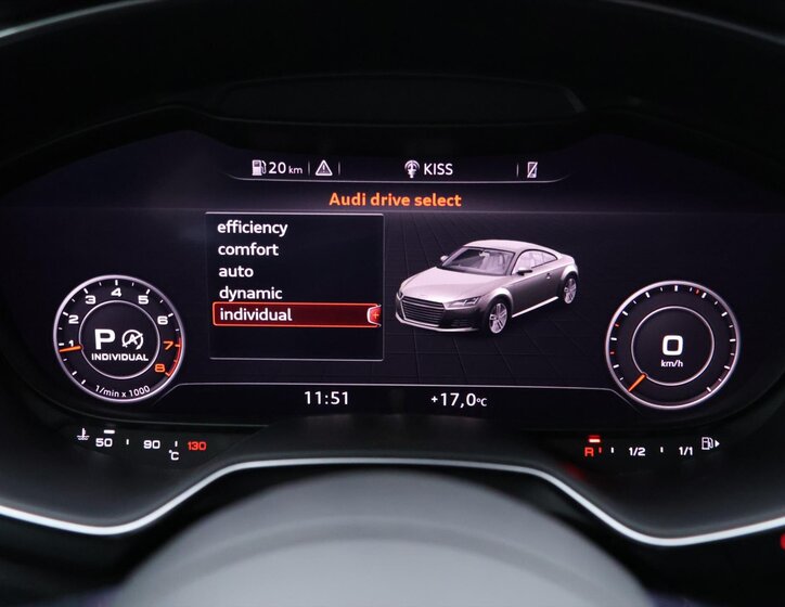 Audi TT Kupé 2,0 l 169 kw