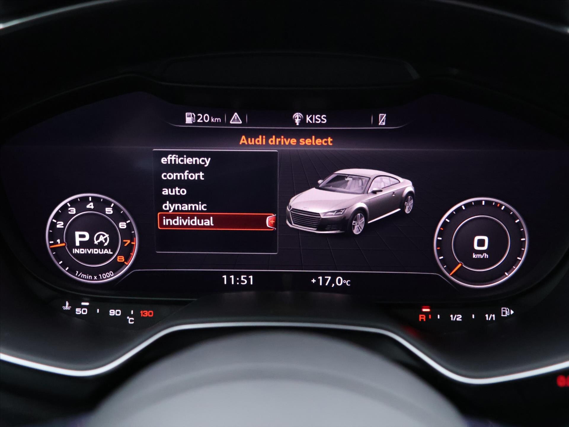 Audi TT Kupé 2,0 l 169 kw