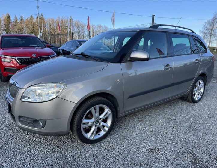 Škoda Fabia 3