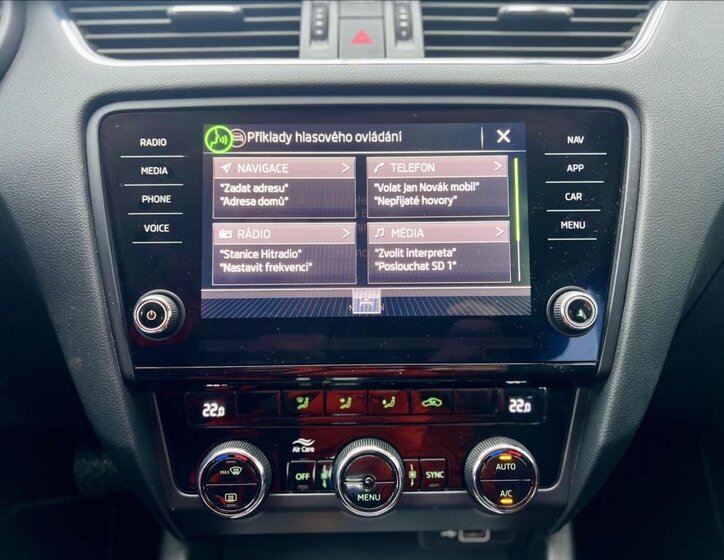 Škoda Octavia Kombi 2,0 l 110 kw