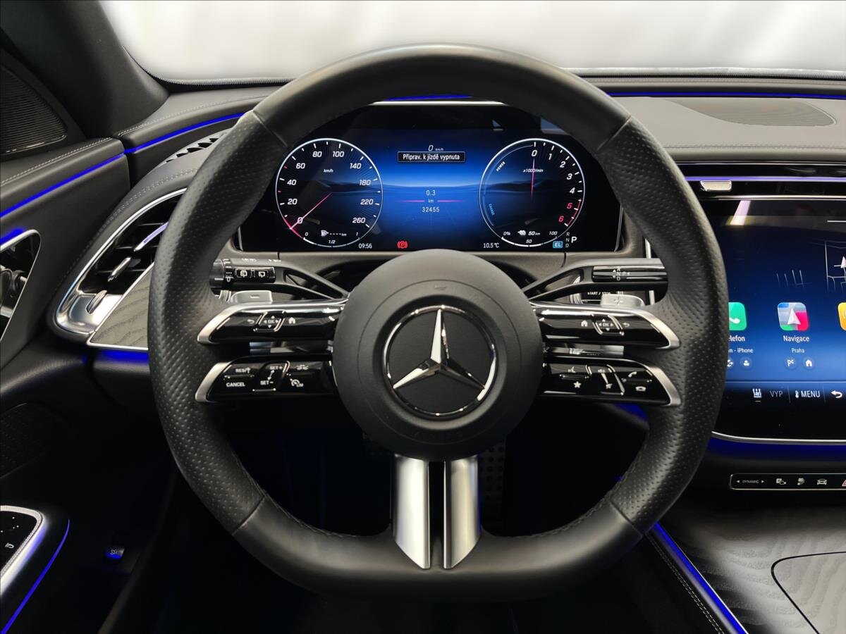 Mercedes-Benz Třídy E Kombi 2,0 l 145 kw