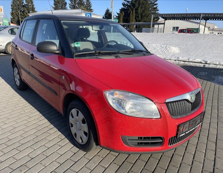 Škoda Fabia Hatchback 1,4 l 63 kw