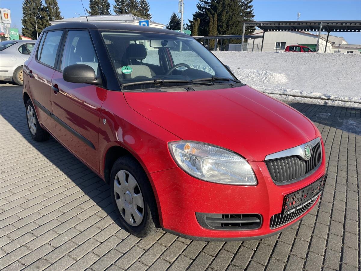 Škoda Fabia Hatchback 1,4 l 63 kw