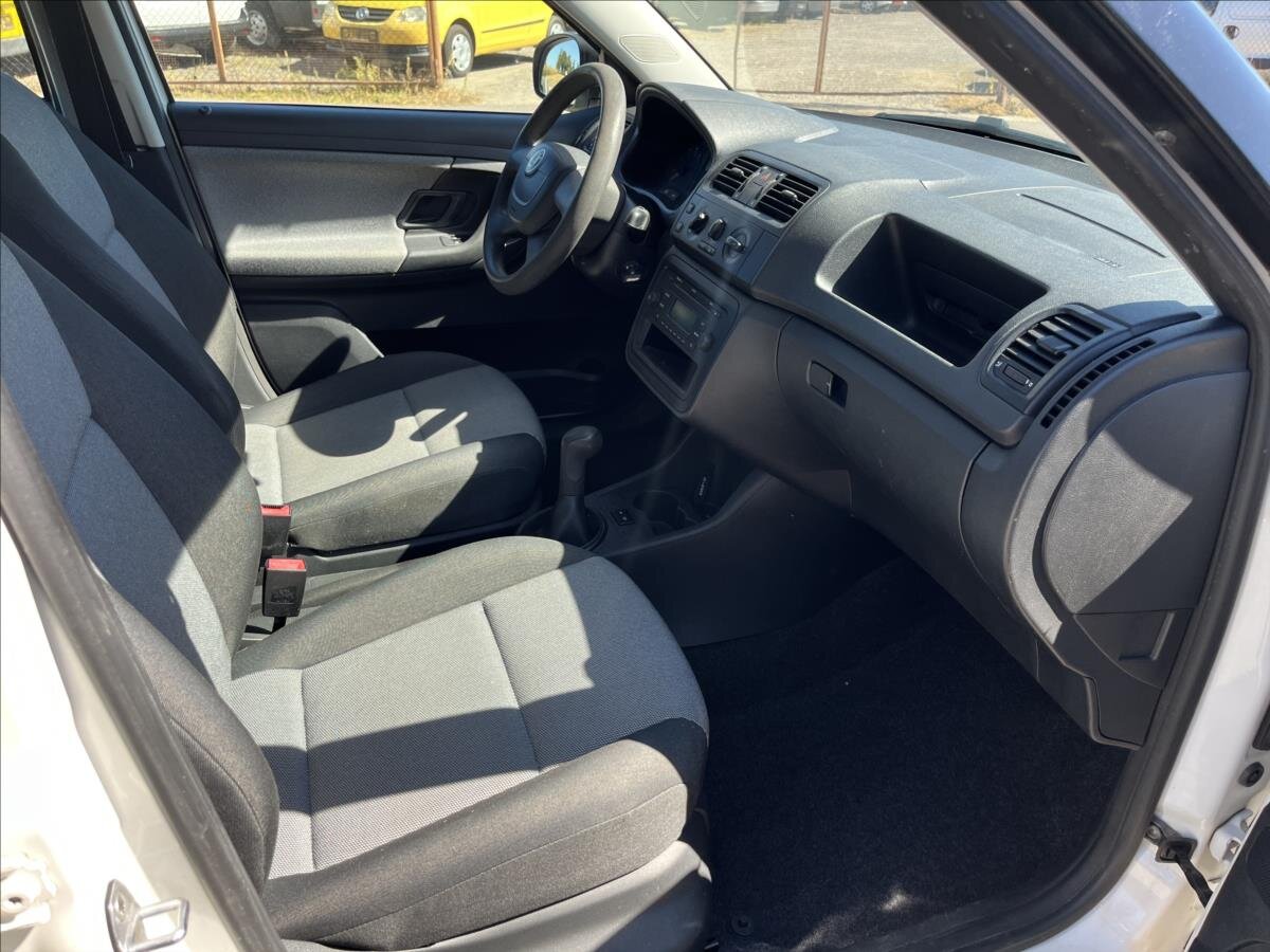 Škoda Fabia Hatchback 1,2 l 44 kw