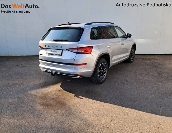 Škoda Kodiaq SUV / Terénní 2,0 l 147 kw