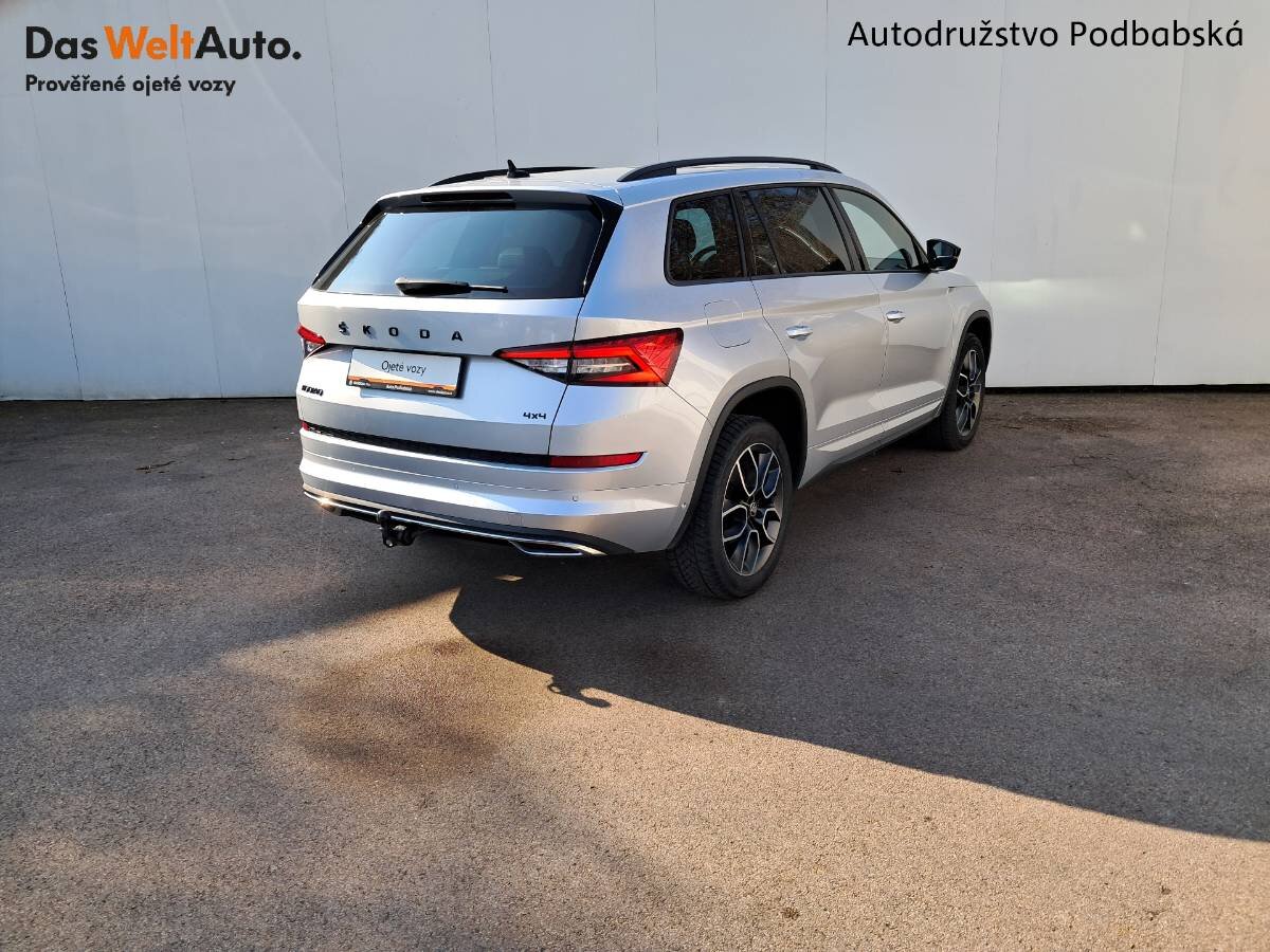 Škoda Kodiaq SUV / Terénní 2,0 l 147 kw