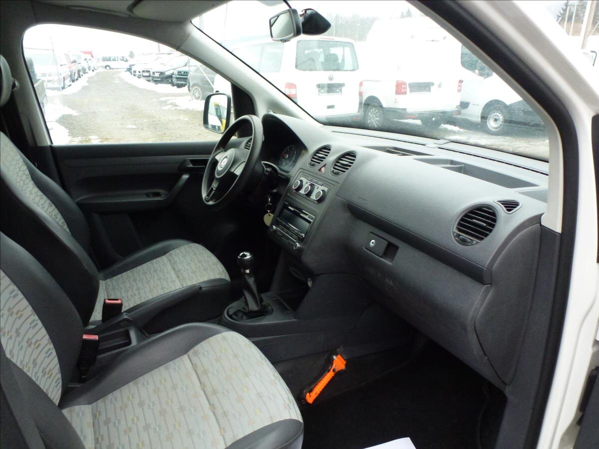 Volkswagen Caddy Skříň 1,6 l 55 kw
