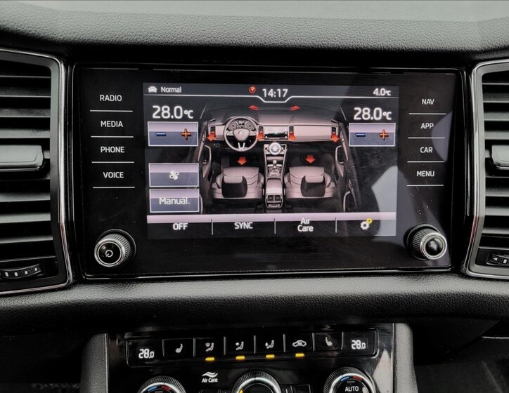 Škoda Kodiaq SUV / Terénní 1,5 l 110 kw