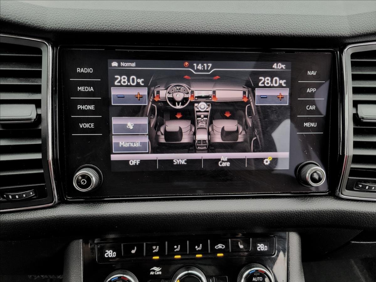 Škoda Kodiaq SUV / Terénní 1,5 l 110 kw