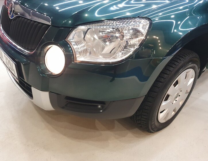 Škoda Yeti Kombi 1,8 l 118 kw