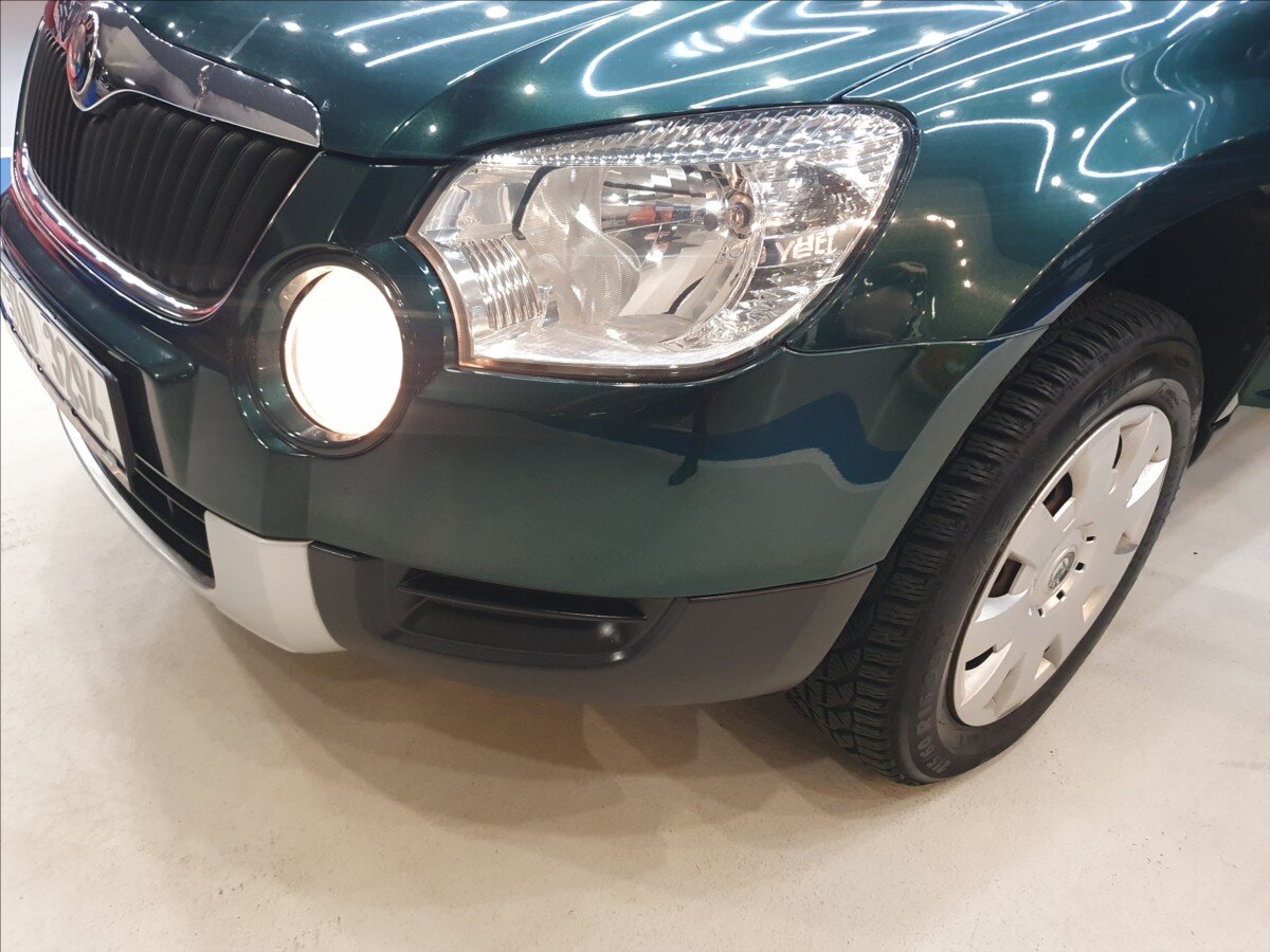 Škoda Yeti Kombi 1,8 l 118 kw