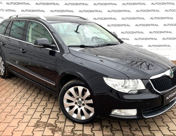 Škoda Superb Kombi 2,0 l 125 kw
