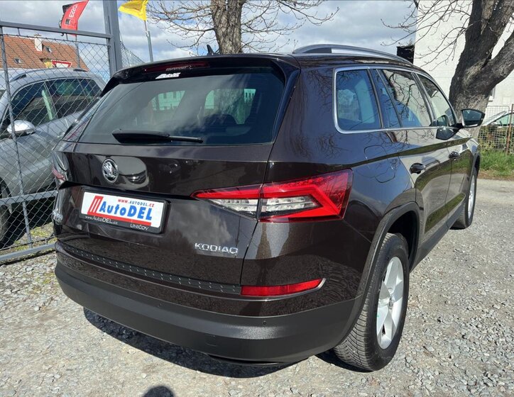 Škoda Kodiaq SUV / Terénní 1,4 l 110 kw