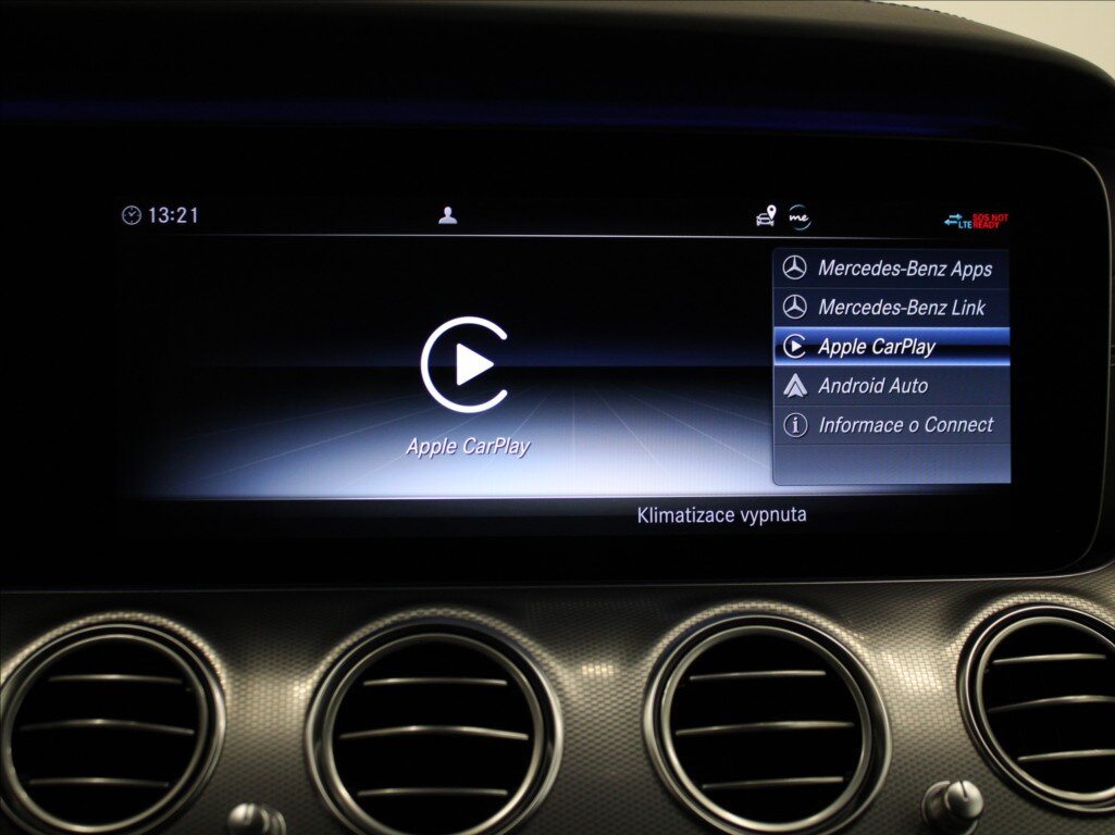 Mercedes-Benz Třídy E Kombi 4,0 l 450 kw