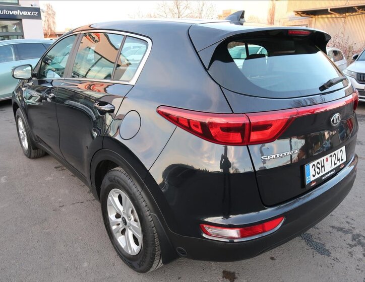 KIA Sportage SUV / Terénní 1,6 l 97 kw
