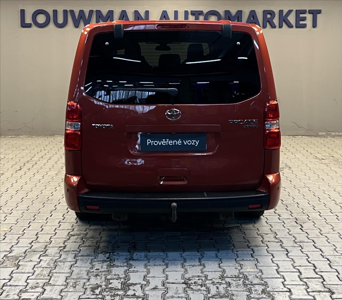 Toyota ProAce Verso MPV 2,0 l 130 kw