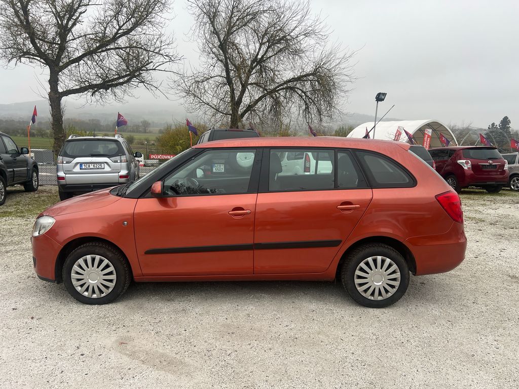 Škoda Fabia