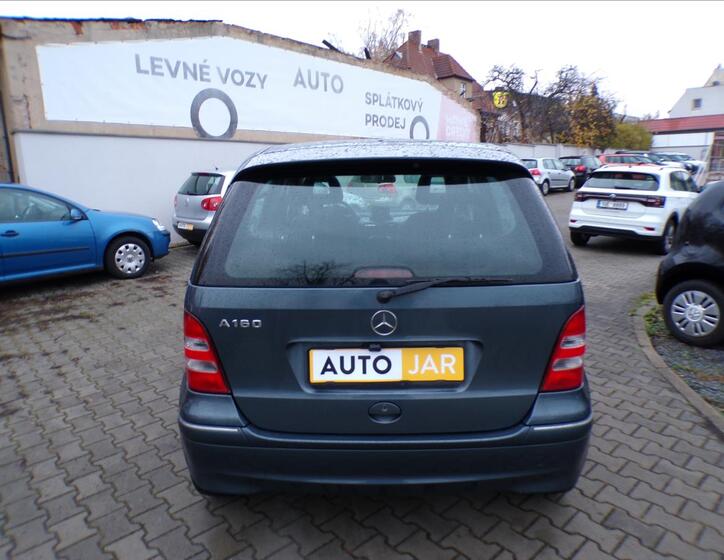 Mercedes-Benz Třídy A 6