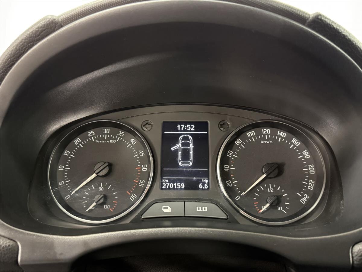 Škoda Fabia Hatchback 1,6 l 55 kw