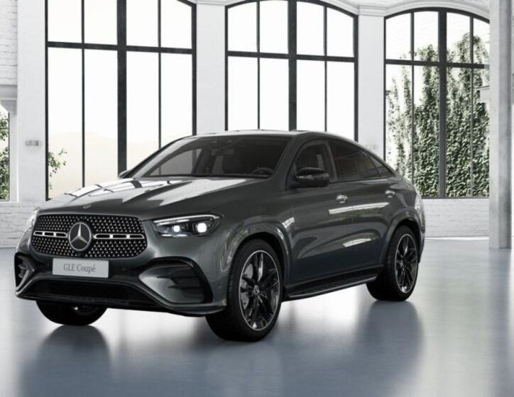 Mercedes-Benz GLE 1