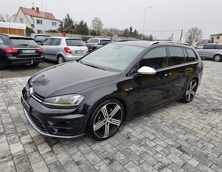 Volkswagen Golf Sportsvan Kombi 2,0 l 221 kw