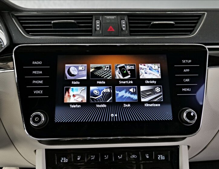 Škoda Superb Sedan 2,0 l 200 kw