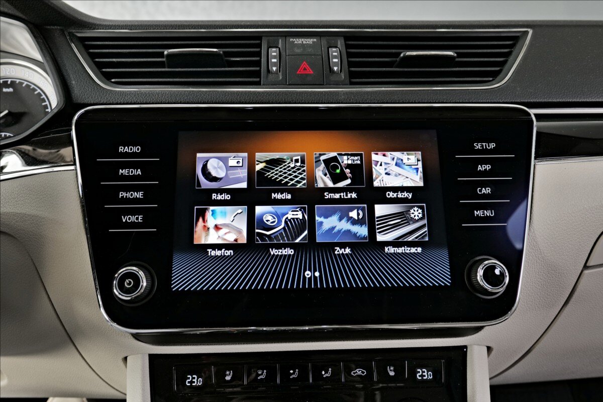 Škoda Superb Sedan 2,0 l 200 kw