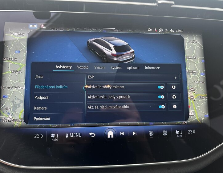 Mercedes-Benz Třídy E Kombi 3,0 l 270 kw