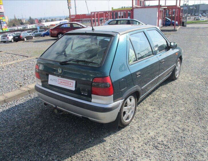 Škoda Felicia Hatchback 1,3 l 50 kw