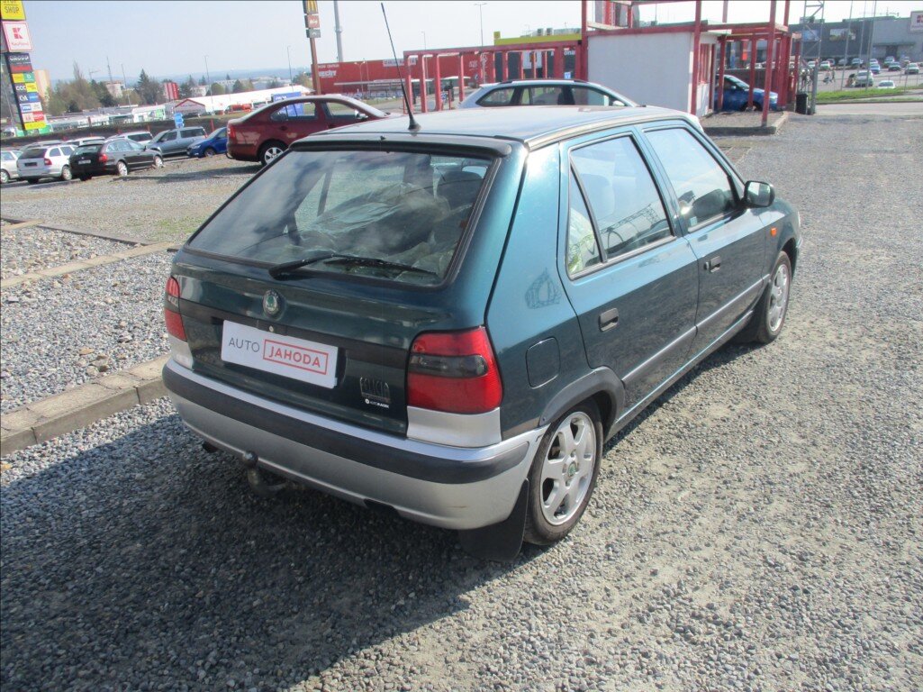 Škoda Felicia Hatchback 1,3 l 50 kw