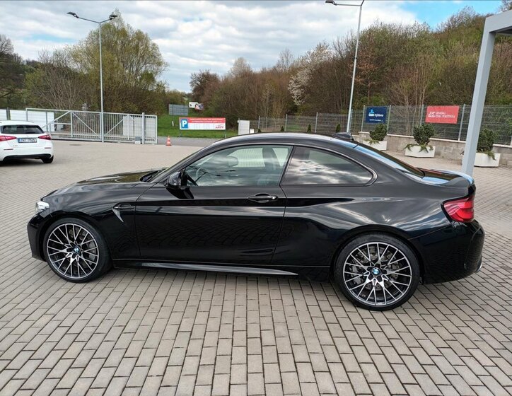 BMW M2 Kupé 3,0 l 302 kw