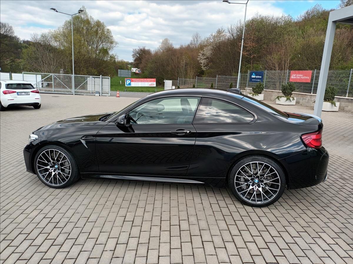 BMW M2 Kupé 3,0 l 302 kw