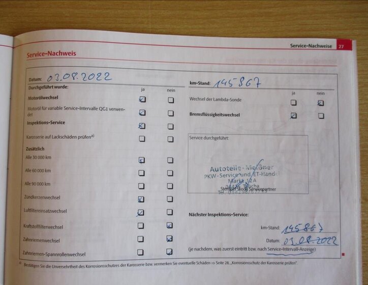 Škoda Octavia Kombi 1,4 l 90 kw