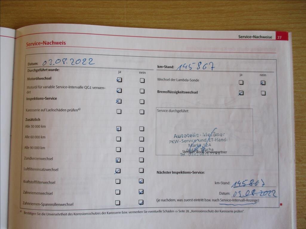 Škoda Octavia Kombi 1,4 l 90 kw