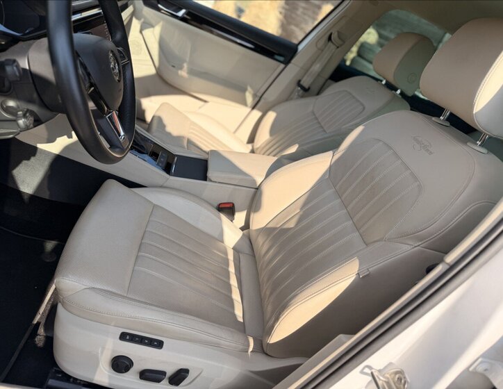 Škoda Superb Kombi 2,0 l 140 kw