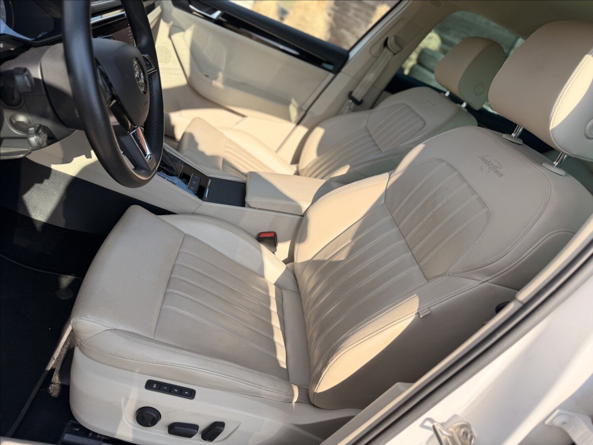 Škoda Superb Kombi 2,0 l 140 kw