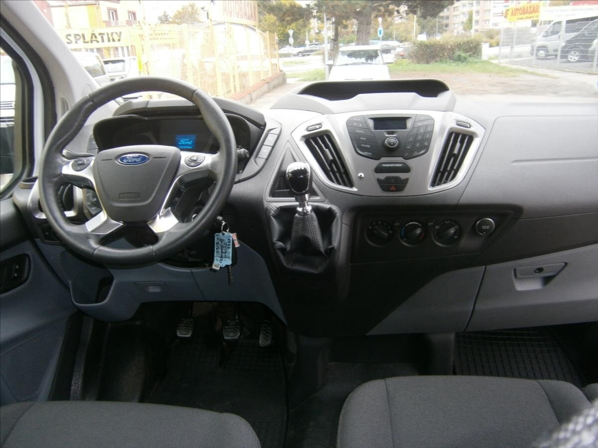 Ford Transit Custom Kombi 2,2 l 74 kw